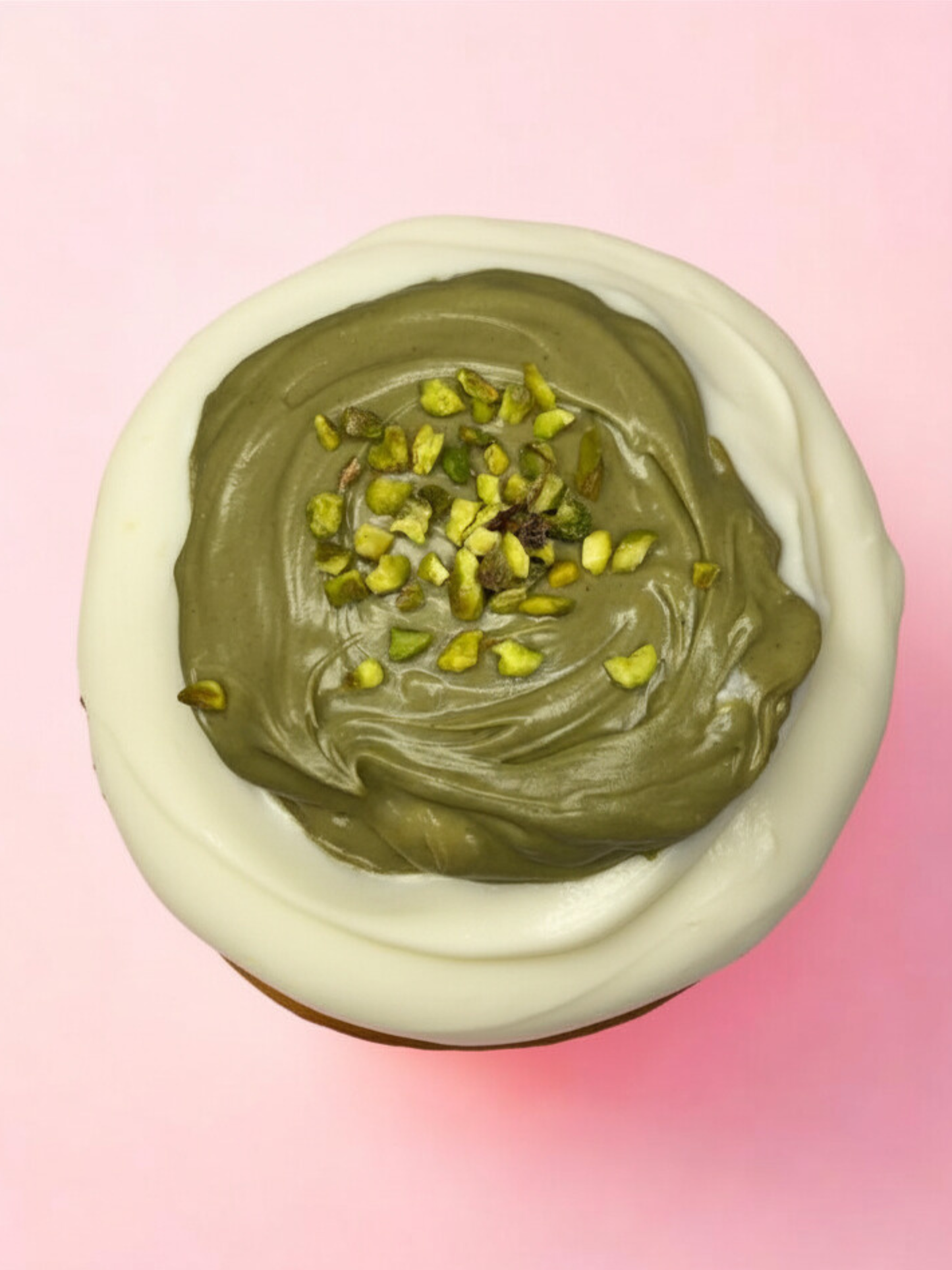 Pistachio Cinnamon Roll