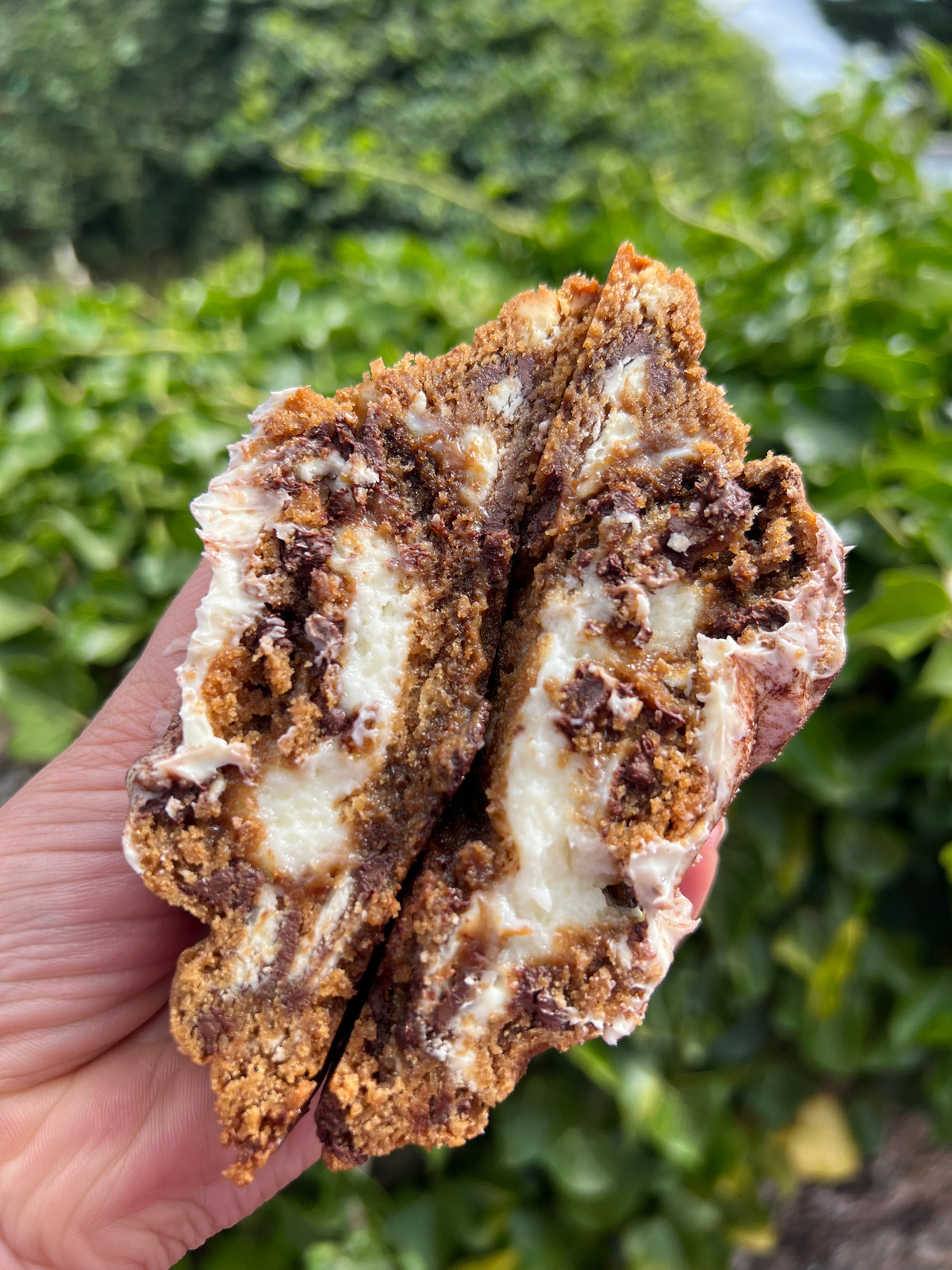 Tiramisu Stuffed Cookie