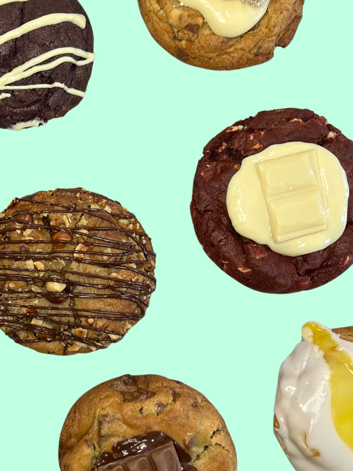Stuffed Cookies Box of 4
