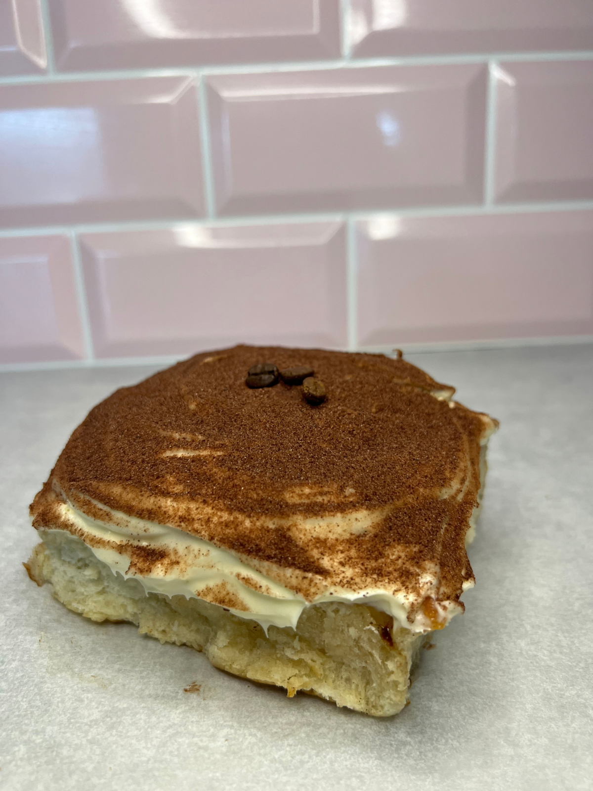 Tiramisu Cinnamon Roll - Box of 4