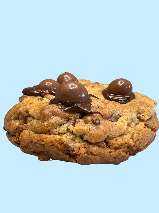 Maltesers Stuffed Cookie