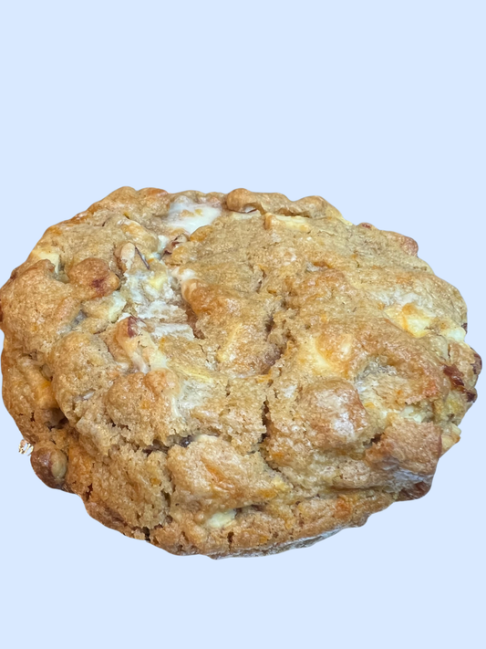 Carrot Cake Stuffed Cookie