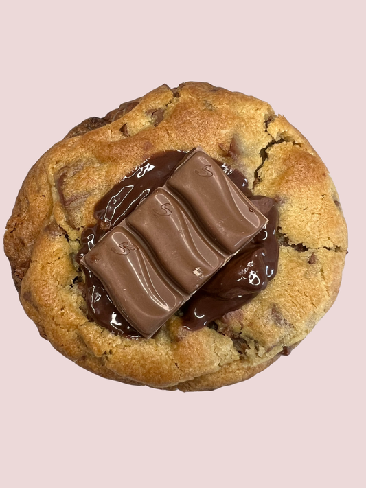 Galaxy Stuffed Cookie