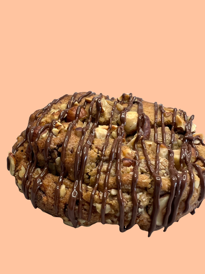 Ferrero Rocher Stuffed Cookie