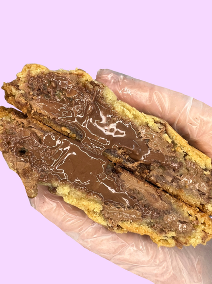 Galaxy Stuffed Cookie