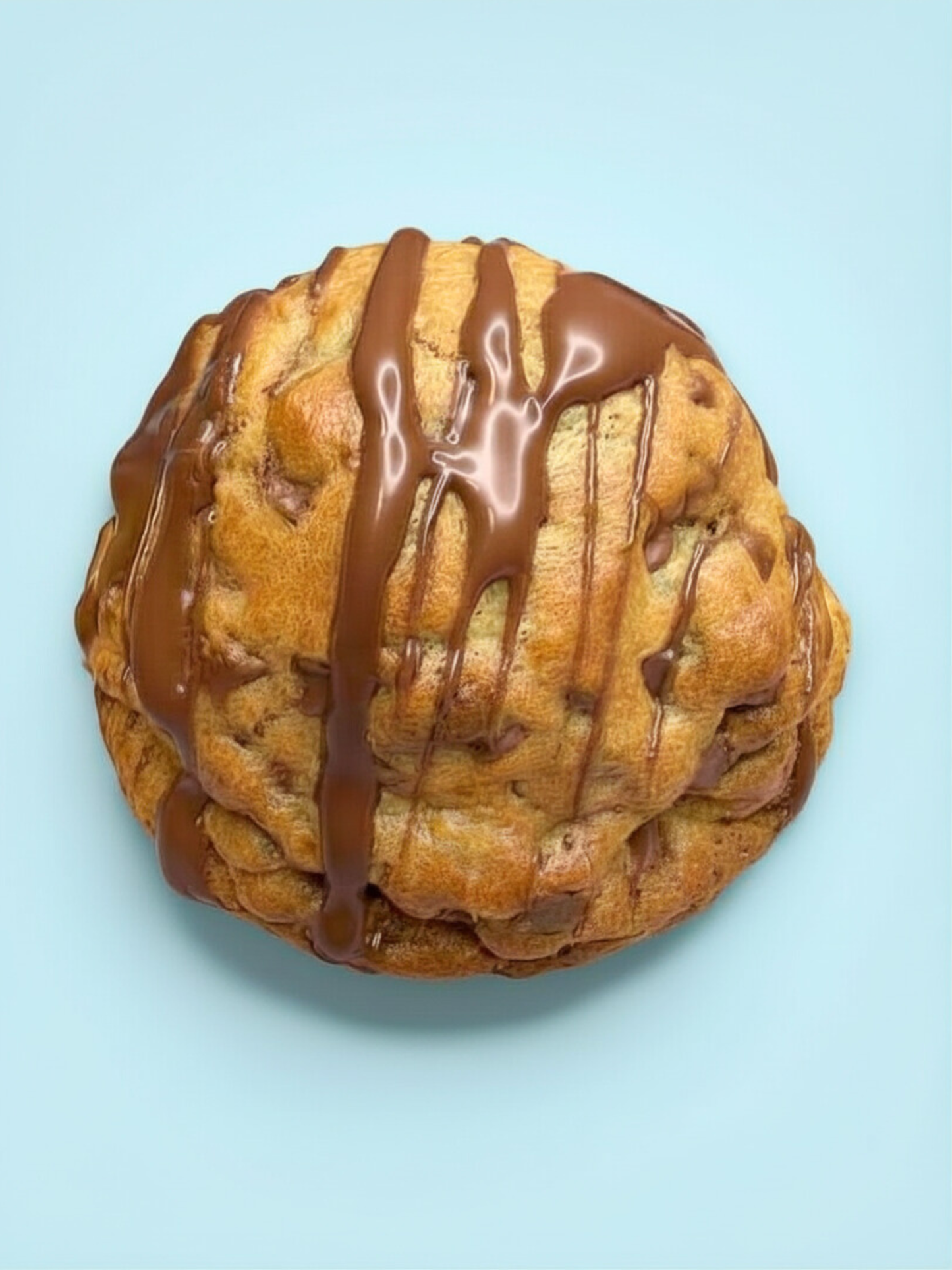 Banana Bread Cookie Cake