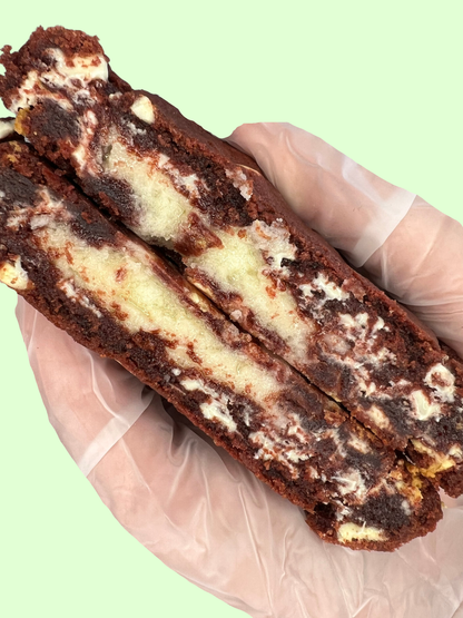 Red Velvet Stuffed Cookie