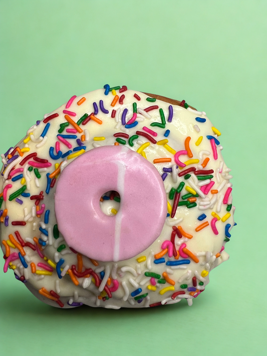 Birthday Cinnamon Roll