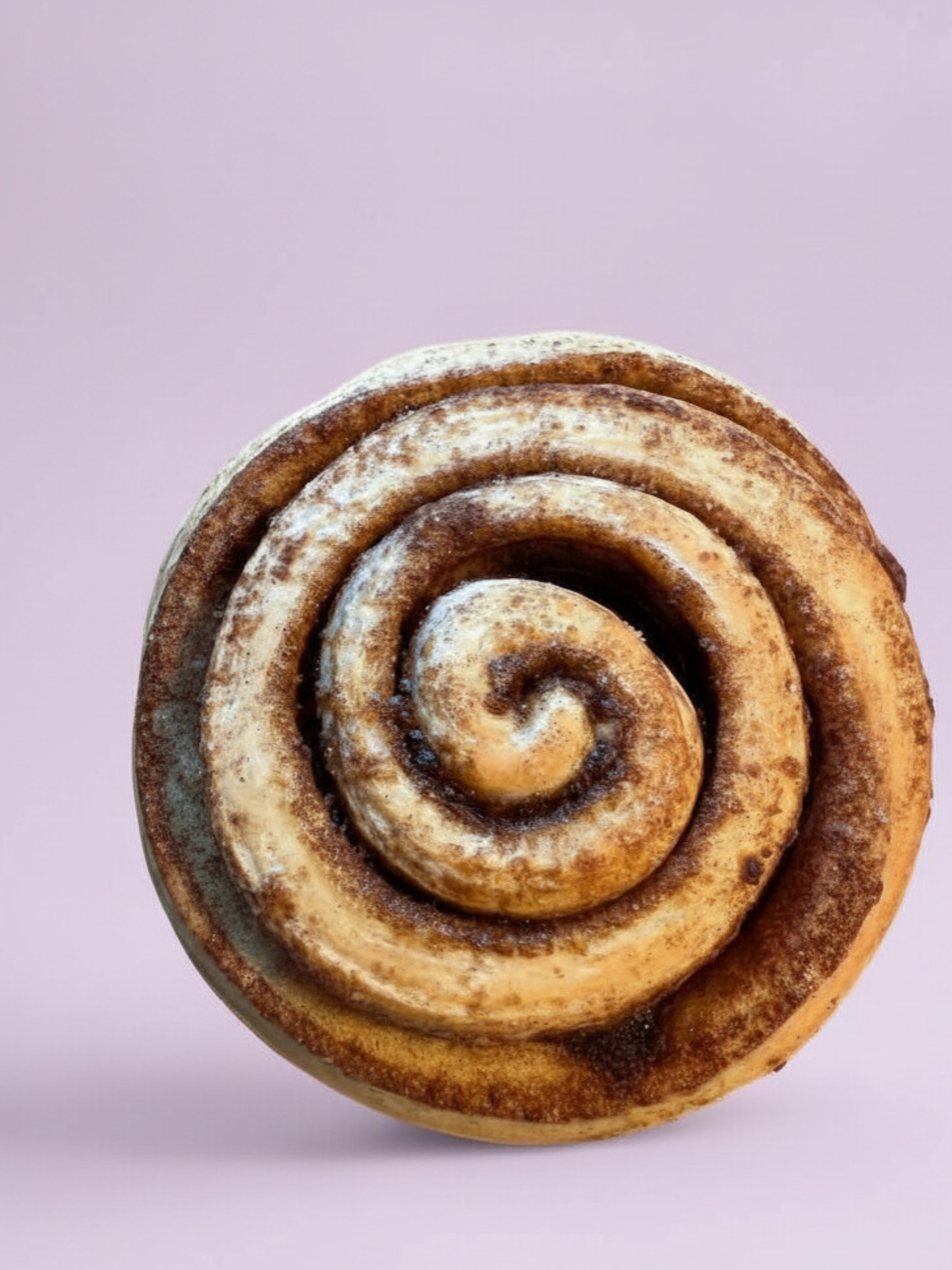 Naked Cinnamon Roll