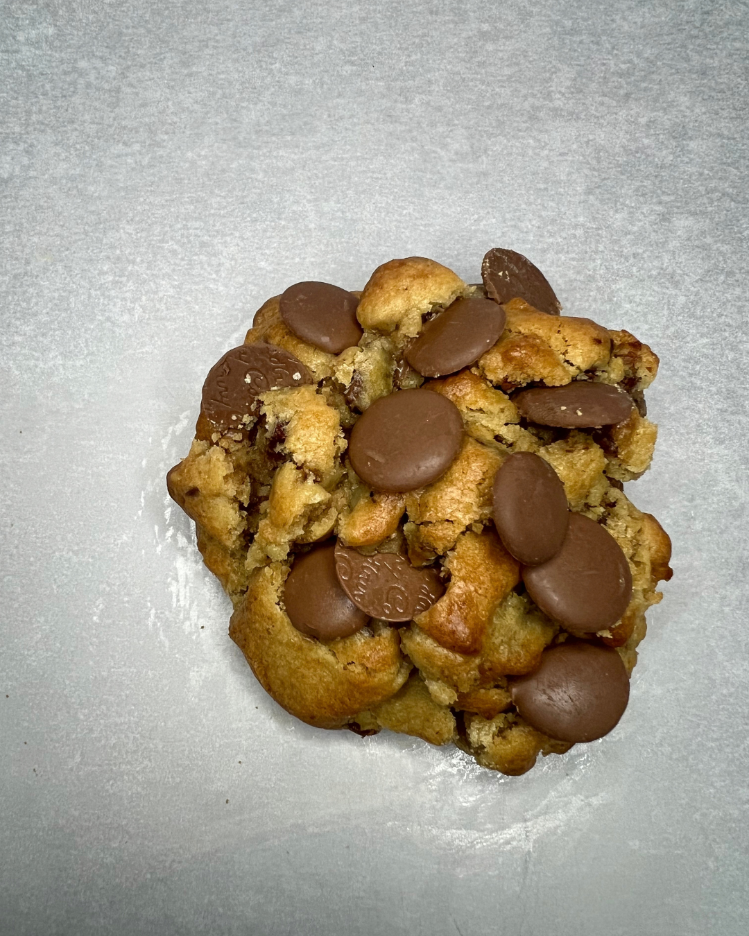 Cadbury Chocolate Buttons Stuffed Cookie