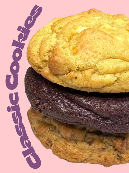 Ube Classic Cookie