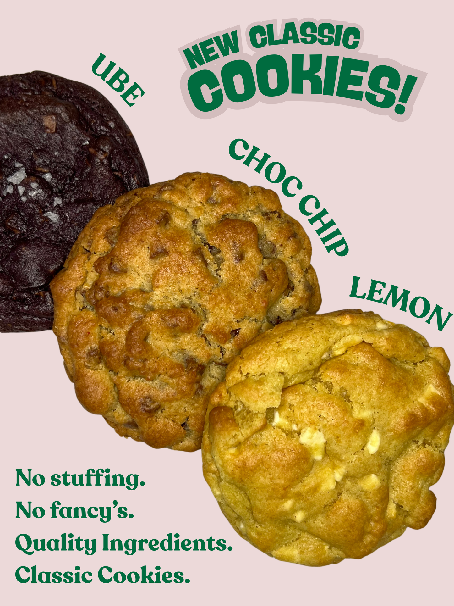 Ube Classic Cookie