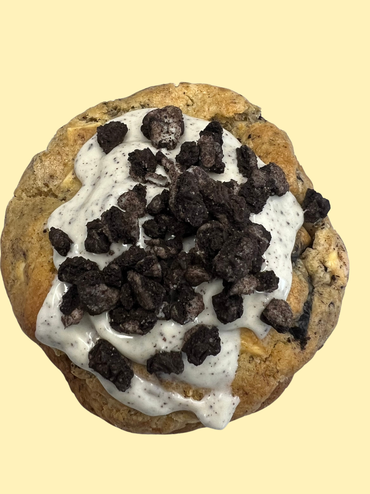 Oreo Stuffed Cookie