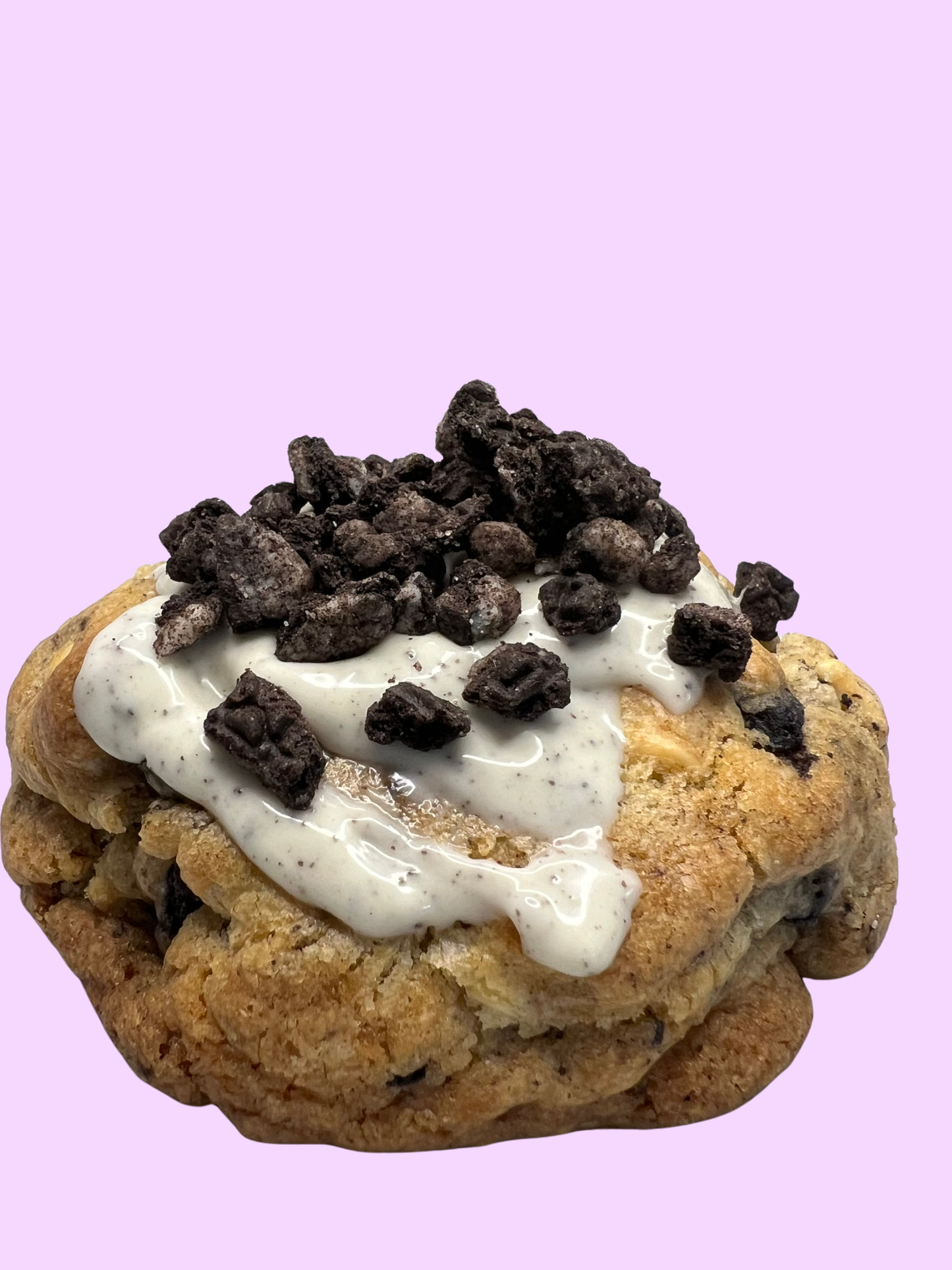 Oreo Stuffed Cookie