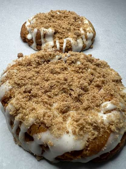 Cinnamon Roll Stuffed Cookie