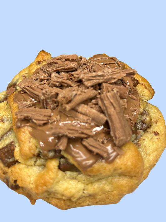 Flake Mocha Stuffed Cookie