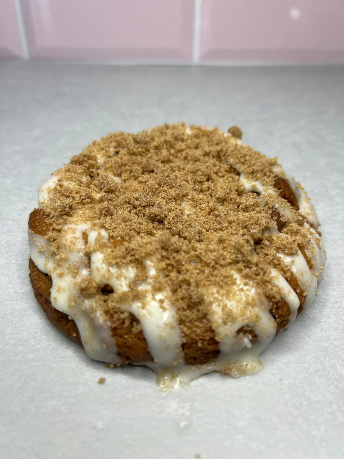 Cinnamon Roll Stuffed Cookie