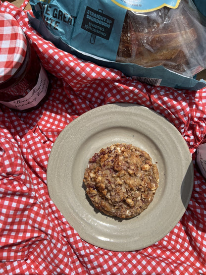 Buttered Toast & Jam Stuffed Cookie