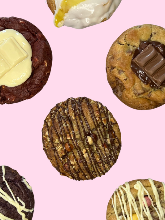 Stuffed Cookies Box of 6